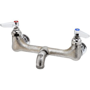 Click here to see T&S Brass B-0673-RGH T&S Brass B-0673-RGH Wall Mount Service Sink Faucet, 8