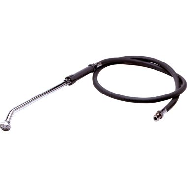 Click here to see T&S Brass B-0690 T&S BRASS B-0690 BEDPAN SPRAY ASSEMBLY, SELF CLOSING SPRAY VALVE WITH EXTENDED SPRAY