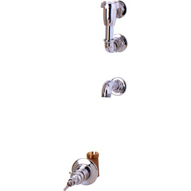 Click here to see T&S Brass B-0692 T&S BRASS B-0692 HOSE OUTLET, CONCEALED LOOSE KEY VALVE, ELEVATED VACUUM BREAKER