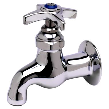 Click here to see T&S Brass B-0700-LT-CR-K T&S Brass B-0700-LT-CR-K Single Temp Faucet, Inlet Installation Kit, Cerama, 4-Arm Handle, B-LT Outlet
