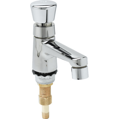 Click here to see T&S Brass B-0713 T&S Brass B-0713 Sill Faucet, Self Closing Metering Valve with Cap