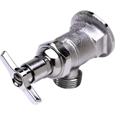 Click here to see T&S Brass B-0730 T&S BRASS B-0730 SILL FAUCET, 1/2