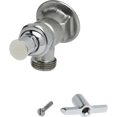 Click here to see T&S Brass B-0731 T&S BRASS B-0731 SILL FAUCET, 3/4