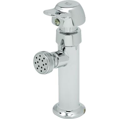 Click here to see T&S Brass B-0800-PA T&S BRASS B-0800-PA WASH SINK FAUCET, PIVOT ACTION METERING, 1/2 NPT-F INLET,