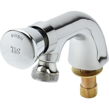 Click here to see T&S Brass B-0806 T&S Brass B-0806 Metering Faucet