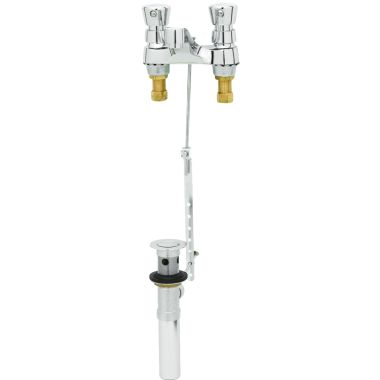 Click here to see T&S Brass B-0830 T&S Brass B-0830 Metering Faucet, Deck Mount, 4