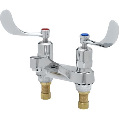Click here to see T&S Brass B-0831-01 T&S Brass B-0831-01 Deck Mount Metering Faucet, 4