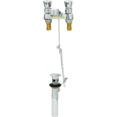 Click here to see T&S Brass B-0836 T&S Brass B-0836 Deck Mount Metering Faucet, 4