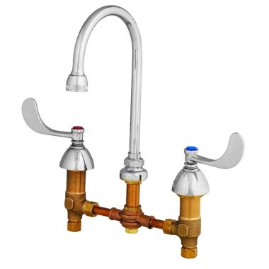Click here to see T&S Brass B-0866-04-CR T&S Brass B-0866-04-CR Medical Faucet