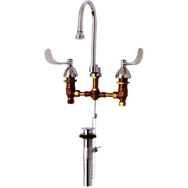 Click here to see T&S Brass B-0868-04 T&S BRASS B-0868-04 Medical Faucet, Concealed Body, 4