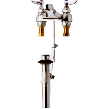 Click here to see T&S Brass B-0876 T&S BRASS B-0876 LAVATORY FAUCET, DECK MOUNT, 4