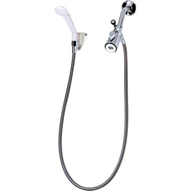 Click here to see T&S Brass B-0921 T&S BRASS B-0921 SPRAY ASSEMBLY, WALL MOUNTING BRACKET, DIVERTER VALVE, HAND HELD