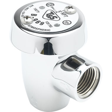 Click here to see T&S Brass B-0969 T&S Brass B-0969 Atmospheric Vacuum Breaker