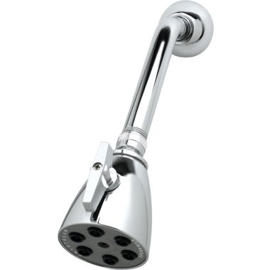 Click here to see T&S Brass B-1091 T&S BRASS B-1091 SHOWER HEAD WITH ADJUSTABLE BALL JOINT, 1/2