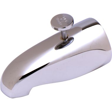 Click here to see T&S Brass B-1095 T&S Brass B-1095 Solid Brass Diverter Bathtub Spout