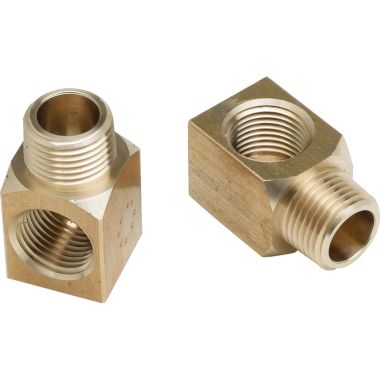 Click here to see T&S Brass B-1100-K T&S BRASS B-1100-K INSTALLATION KIT FOR WORKBOARD WALL MOUNT FAUCETS, (2) SHORT EL'S