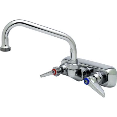 Click here to see T&S Brass B-1105 T&S Brass B-1105 Workboard Faucet, Wall Mount, 3-1/2