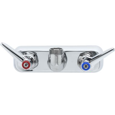 Click here to see T&S Brass B-1105-LN T&S Brass B-1105-LN Workboard Faucet, Wall Mount, 3-1/2