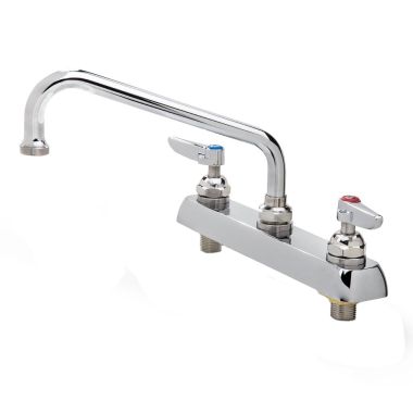 Click here to see T&S Brass B-1121-QT-A22 T&S Brass B-1121-QT-A22 Workboard Faucet