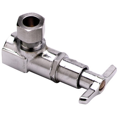 Click here to see T&S Brass B-1310 T&S BRASS B-1310 ANGLE KEY STOP, 1/2