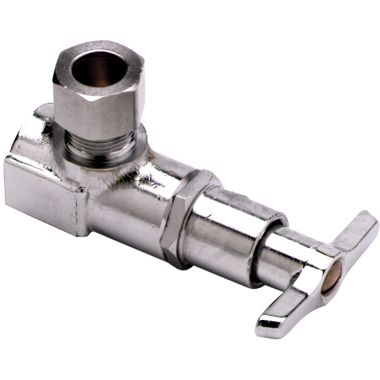 Click here to see T&S Brass B-1311 T&S BRASS B-1311 ANGLE KEY STOP, 3/8