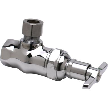 Click here to see T&S Brass B-1342 T&S BRASS B-1342 LOOSE KEY ANGLE STOP, 1/2
