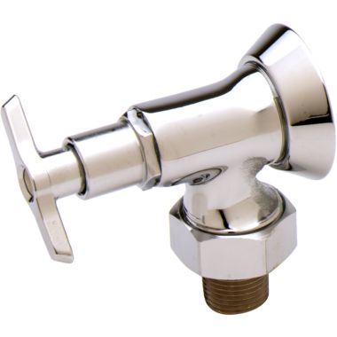 Click here to see T&S Brass B-1350 T&S BRASS B-1350 LOOSE KEY ANGLE STOP, 1/2