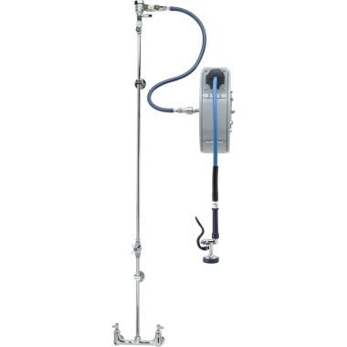 Click here to see T&S Brass B-1433 T&S Brass B-1433 Hose Reel Assembly