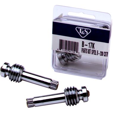Click here to see T&S Brass B-17K T&S BRASS B-17K PARTS KIT, SPINDLE