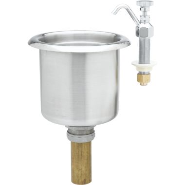 Click here to see T&S Brass B-2282-01 T&S Brass B-2282-01 Dipperwell Faucet and Bowl Assembly