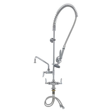 Click here to see T&S Brass B-2338 T&S Brass B-2338 Pre-Rinse Faucet