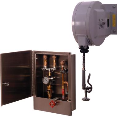 Click here to see T&S Brass B-2339 T&S Brass B-2339 Hose Reel Assembly and Control Unit