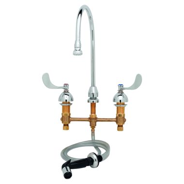 Click here to see T&S Brass B-2347-03 T&S Brass B-2347-03 Medical and Lavatory Faucet