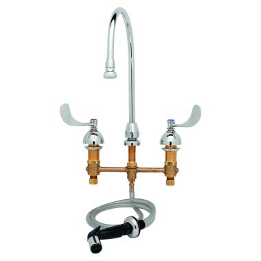 Click here to see T&S Brass B-2347-07 T&S Brass B-2347-07 Medical and Lavatory Faucet