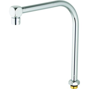 Click here to see T&S Brass B-2387 T&S BRASS B-2387 Swivel Gooseneck, Non-Splash Aerator, 8-3/8
