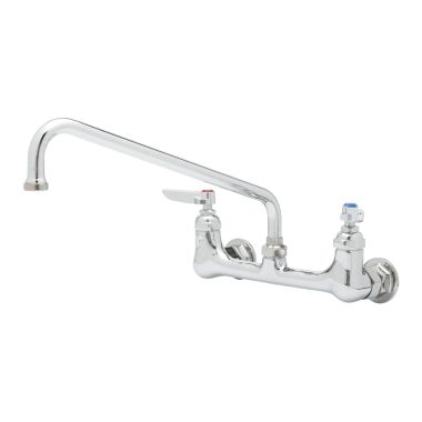 Click here to see T&S Brass B-2414-SC T&S Brass B-2414-SC Double-Pantry Faucet