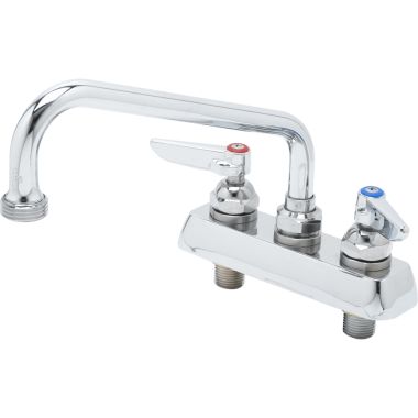 Click here to see T&S Brass B-2491 T&S Brass B-2491 Workboard Faucet, Deck Mount, 4
