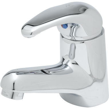 Click here to see T&S Brass B-2701 T&S BRASS B-2701 SINGLE LEVER FAUCET, CERAMIC CARTRIDGE, RIGID BASE, SHORT SPOUT,