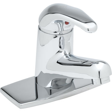 Click here to see T&S Brass B-2703 T&S BRASS B-2703 SINGLE LEVER FAUCET, CERAMIC CARTRIDGE, SHORT SPOUT, RIGID BASE,