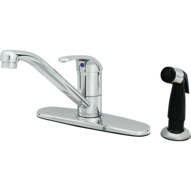 Click here to see T&S Brass B-2730 T&S BRASS B-2730 SINGLE LEVER FAUCET, 48