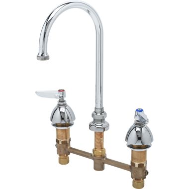 Click here to see T&S Brass B-2851 T&S Brass B-2851 Concealed Widespread Lavatory Faucet