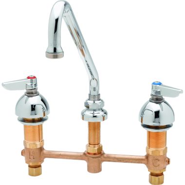 Click here to see T&S Brass B-2855 T&S Brass B-2855 Concealed Widespread Lavatory Faucet