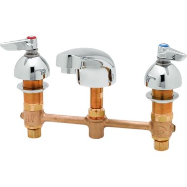 Click here to see T&S Brass B-2990 T&S Brass B-2990 Concealed Widespread Lavatory Faucet