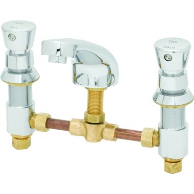Click here to see T&S Brass B-2991 T&S Brass B-2991 Concealed Widespread Lavatory Faucet