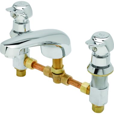 Click here to see T&S Brass B-2991-PA T&S Brass B-2991-PA Concealed Widespread Lavatory Faucet