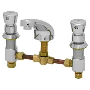 Click here to see T&S Brass B-2991-WS T&S Brass B-2991-WS Concealed Widespread Lavatory Faucet