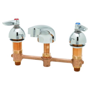 Click here to see T&S Brass B-2992 T&S Brass B-2992 Concealed Widespread Lavatory Faucet