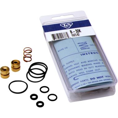 Click here to see T&S Brass B-30K T&S Brass B-30K Parts Kit