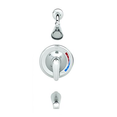Click here to see T&S Brass B-3200 T&S Brass B-3200 Pressure-Balancing Shower Package