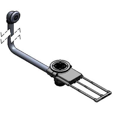 Click here to see T&S Brass B-3992-01 T&S Brass Waste Valve (B-3992-01)